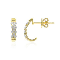 Orecchini in oro con Diamante SI1 (G)