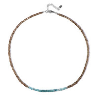 Collana in argento con Zircone Ratanakiri
