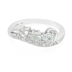 Anello in argento con Tormalina Paraíba