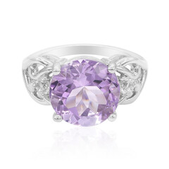 Anello in argento con Ametista