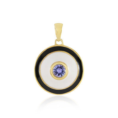 Ciondolo in argento con Tanzanite (M de Luca)