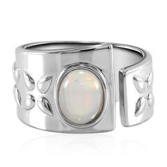 Anello in argento con Opale di Welo (TPC)