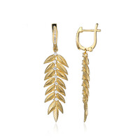 Orecchini in argento con Zircone