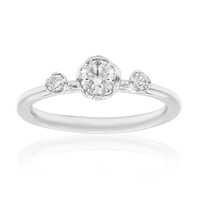 Anello in oro con Diamante VS2 (H) (CIRARI)