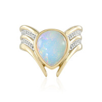 Anello in oro con Opale di Welo (SUHANA)