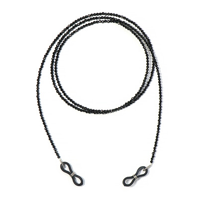 Accessorio in argento con Spinello Nero