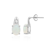 Orecchini in argento con Opale di Welo