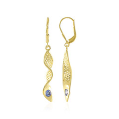 Orecchini in argento con Tanzanite (SAELOCANA)