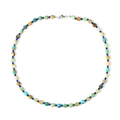 Collana in argento con Turchese