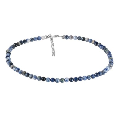 Collana in argento con Sodalite