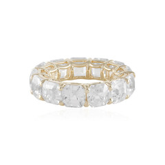 Anello in oro con Zircone (de Melo)