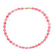 Collana in argento con Quarzo Rosa