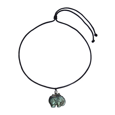 Collana con Labradorite