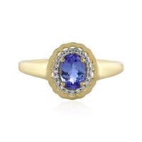 Anello in oro con Tanzanite (Adela Gold)