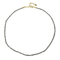 Collana in argento con Diamante Color Argento