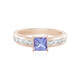 Anello in argento con Tanzanite