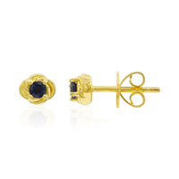 Orecchini in oro con Spinelli Blu