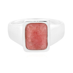 Anello in argento con Rodocrosite