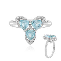 Anello in argento con Zircone Ratanakiri