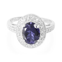 Anello in argento con Iolite Orissa