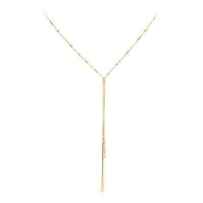 Collana in oro con Diamante SI2 (H) (CIRARI)