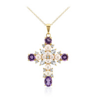 Collana in argento con Ametista