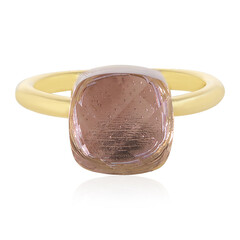 Anello in argento con Ametista Rose de France