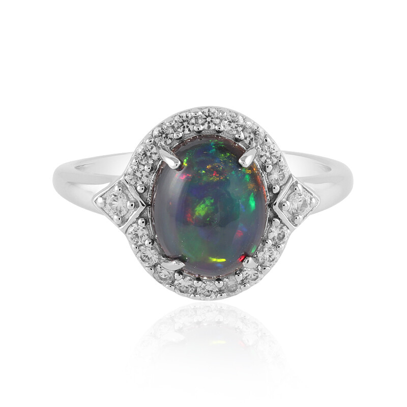 Anello con ametista in argento new arrivals