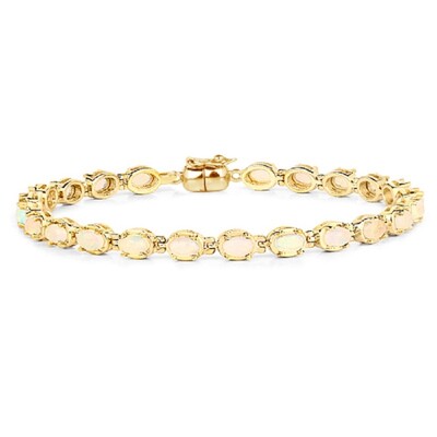 Bracciale in argento con Opale di Welo