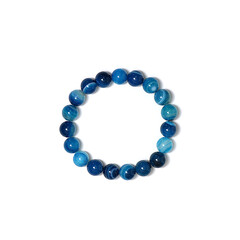 Bracciale con Agata Blu