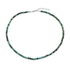 Collana in argento con Crisocolla