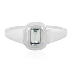 Anello in argento con Acquamarina