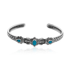Bracciale in argento con Turchese Sleeping Beauty (Desert Chic)