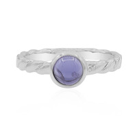 Anello in argento con Iolite