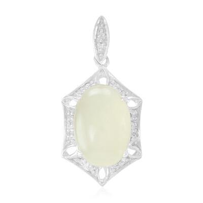 Ciondolo in argento con Aragonite Capillitas