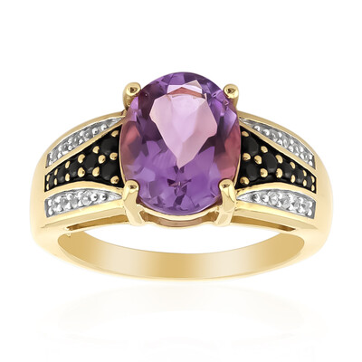 Anello in argento con Ametista