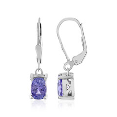 Orecchini in argento con Tanzanite