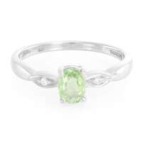 Anello in argento con Tormalina Paraíba