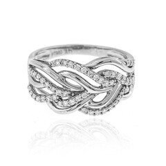 Anello in platino con Diamante Flawless (F) (LUCENT DIAMONDS)