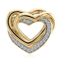 Ciondolo in oro con Diamante SI1 (G)