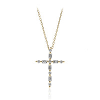 Collana in oro con Diamante SI2 (H) (CIRARI)