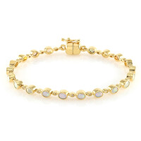 Bracciale in argento con Opale di Welo