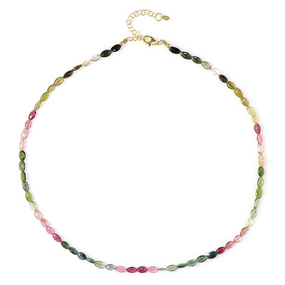 Collana in argento con Tormalina