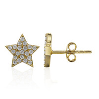 Orecchini in argento con Zircone