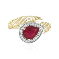 Anello in oro con Rubino del Madagascar (Ornaments by de Melo)