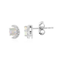 Orecchini in argento con Opale di Welo