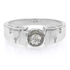 Anello in argento con Spectrolite