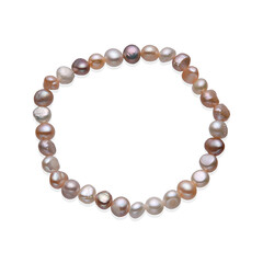 Bracciale con Perla di Acqua Dolce