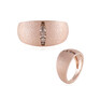 Anello in oro con Diamante Champagne I2 (KM by Juwelo)