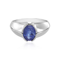 Anello in argento con Tanzanite